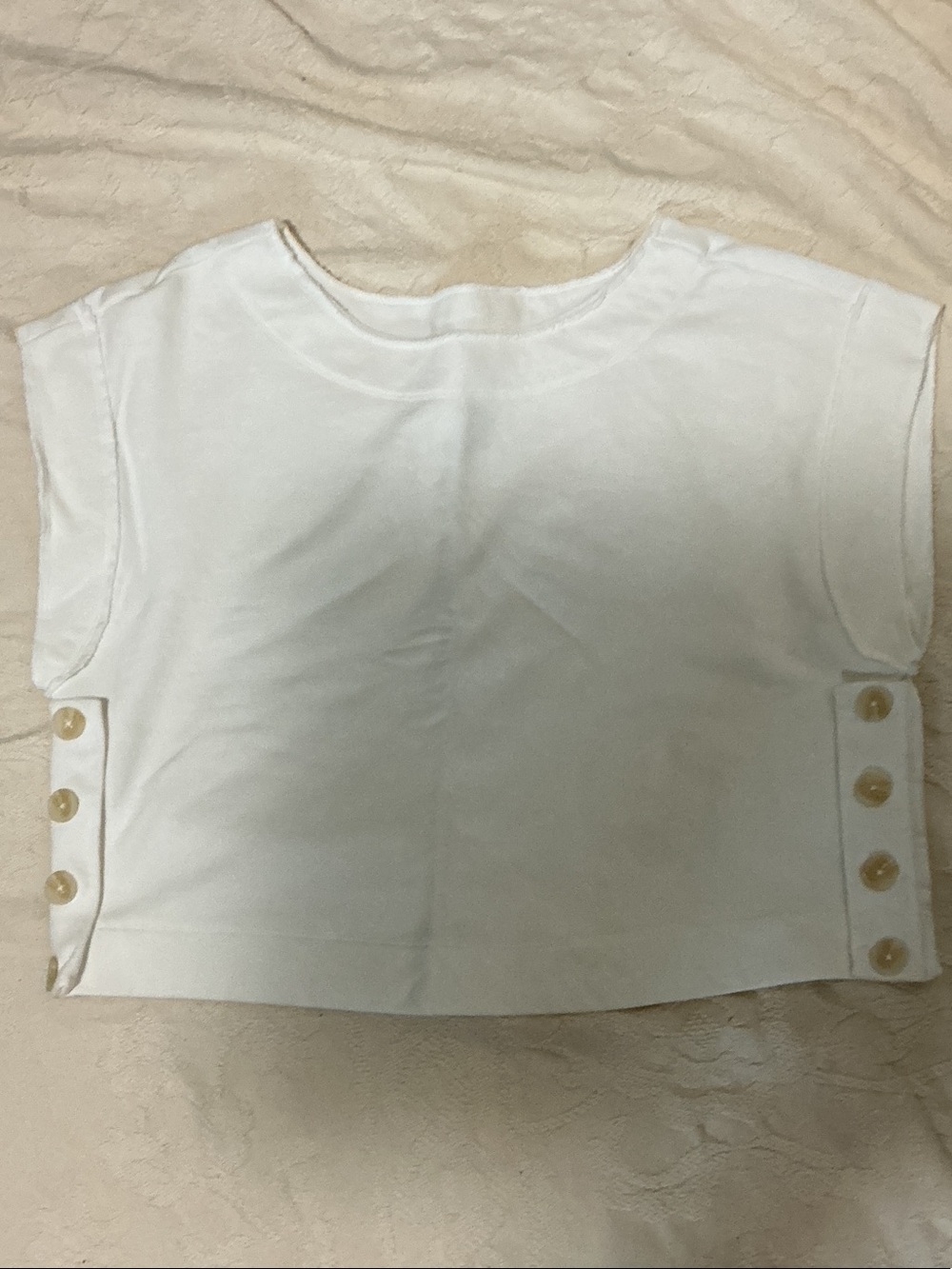 Anthropologie cropped sweatshirt .